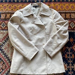 Theory fitted pea coat P (XS)